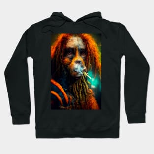 Rasta Orangutan Hoodie